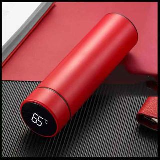 Bình giữ nhiệt inox 2 lớp có cảm biến hiển thị nhiệt độ