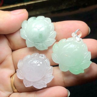 Hoa sen ngọc cẩm thạch thiên nhiên