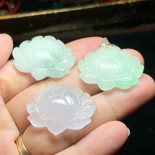 Hoa sen ngọc cẩm thạch thiên nhiên
