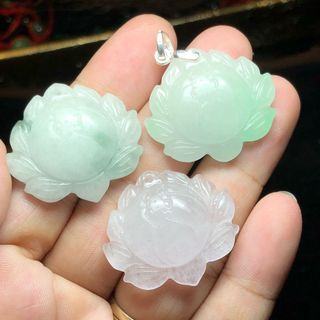 Hoa sen ngọc cẩm thạch thiên nhiên