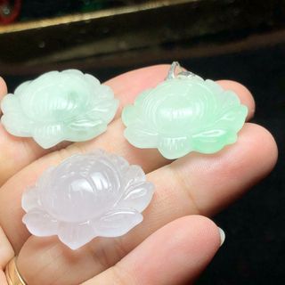 Hoa sen ngọc cẩm thạch thiên nhiên