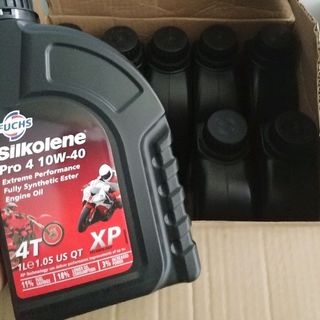Nhớt cao cấp Fuchs silkolene 10w40