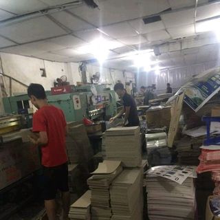 xưởng sản xuất túi giấy giá sỉ
