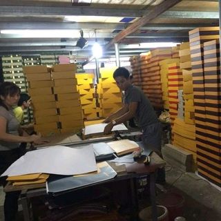 xưởng sản xuất túi giấy