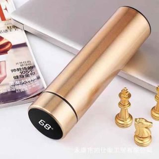 Bình giữ nhiệt inox 2 lớp có cảm biến hiển thị nhiệt độ