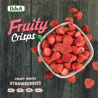 Dâu tây sấy giòn DJA - 25g