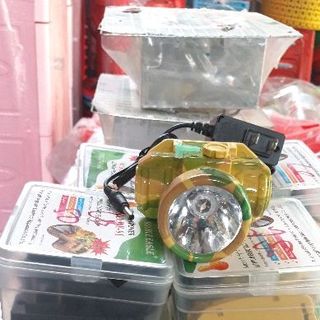 đèn pin đội đầu bóng led