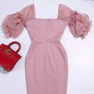 Đầm body thiết kế V1152