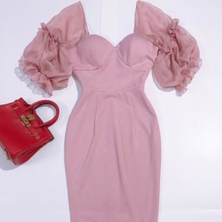 Đầm body thiết kế V1152