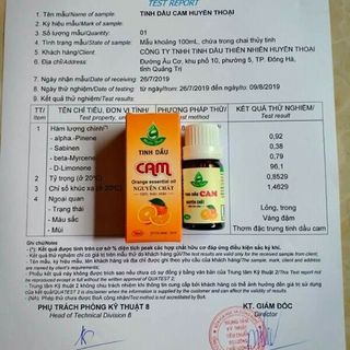 tinh dầu cam 10ml giá sỉ