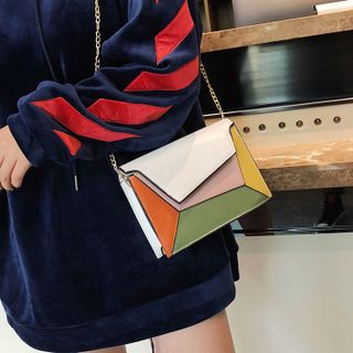 HOT HIT Túi Đeo Chéo Đa Sắc Phong Cách Hàn Quốc Thời Trang D140