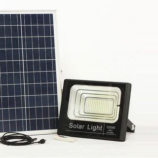 đèn led năng lượng đèn rời 100W Solar light