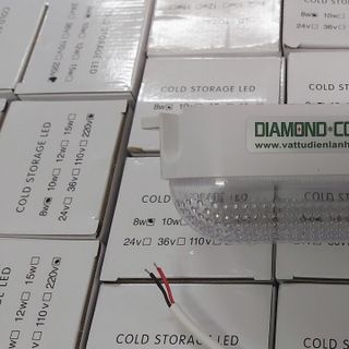 Đèn LED sử dụng trong kho lạnh đèn chống nước cực sáng
