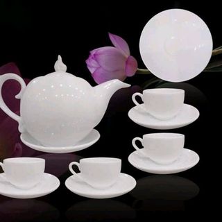 bộ ấm chén bát tràng