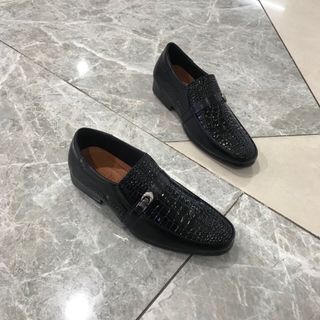 Giày Tây nam da ca xấu