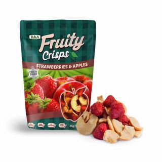 Dâu tây và táo sấy giòn DJA - 25g