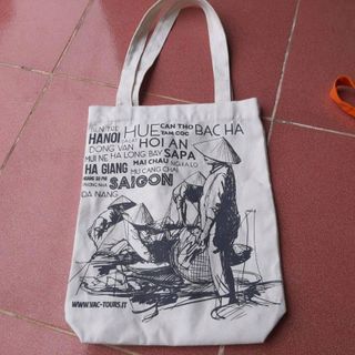 túi tote in logo