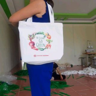 túi tote in logo