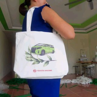 túi tote in logo