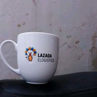 cốc sứ dáng vát in logo