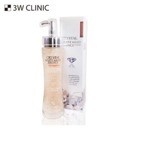 Tinh Chất Serum Trắng Da 3W Clinic Crystal White Milky Essence Vitamin 150ml