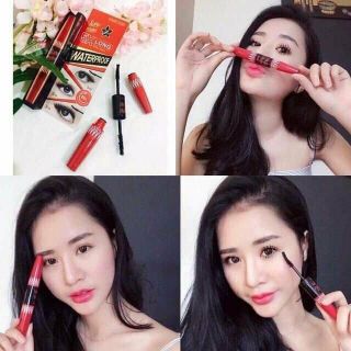 MASCARA 2 ĐẦU NỐI MI 5X SIVANNA THÁI LAN giá sỉ