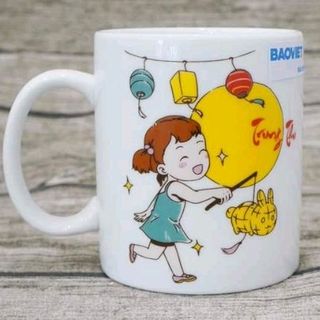 cốc sứ in logo
