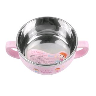 bát inox chống nóng 2 tay cầm