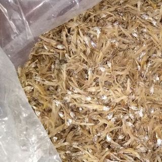 Cá Cơm Khô Loại Vừa