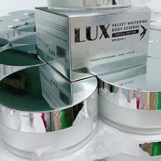 Kem body trắng da body Lux - Tinh chất yến tươi collagen tinh thể nước