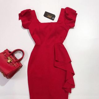 Đầm body thiết kế V1159
