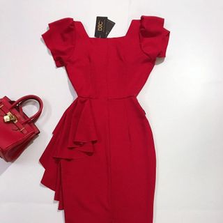 Đầm body thiết kế V1159