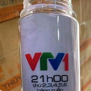 bình my bottle in logo
