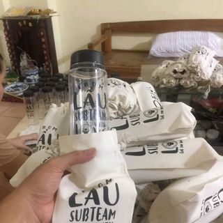 bình my bottle in logo