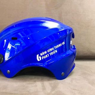 nón bảo hiểm quảng cáo bán sỉ