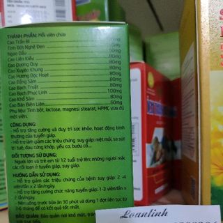 Dưỡng giáp xanh Kingphar - bổ tuyến giáp