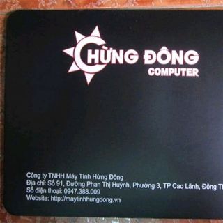 lót chuột in logo