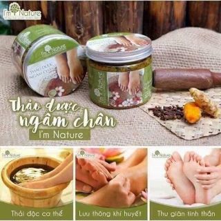 Thảo dược ngâm chân Im Nature