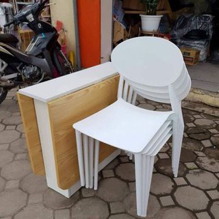 Hàng có sẵn - Ghế nhựa đúc Oban - Mã A13