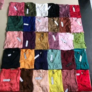 Bộ cánh tiên màu trơn