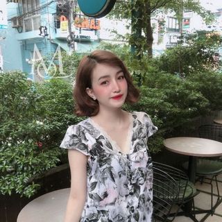 Bộ cánh tiên hoạ tiết