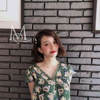 Bộ cánh tiên hoạ tiết