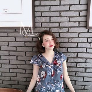 Bộ cánh tiên hoạ tiết