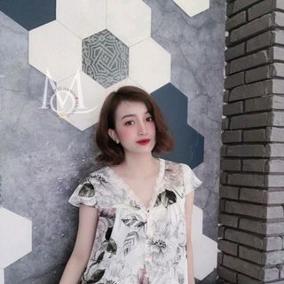 Bộ cánh tiên hoạ tiết