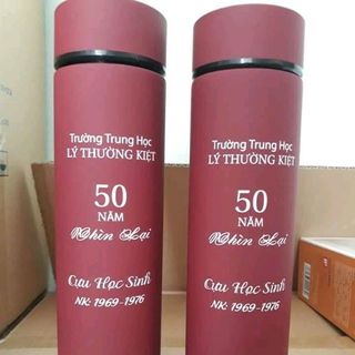 in bình giữ nhiệt quà tặng giá rẻ