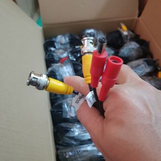 2 DÂY TÍN HIỆU 20M LIỀN NGUỒN CÓ JACK