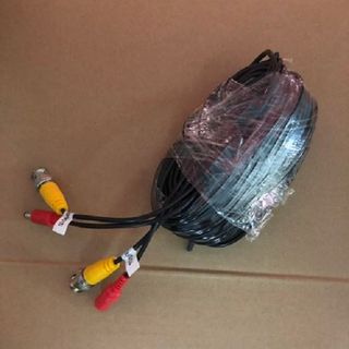 2 DÂY TÍN HIỆU 20M LIỀN NGUỒN CÓ JACK