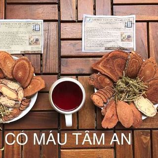cỏ máu tâm an