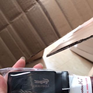 Dây lưng cá sấu