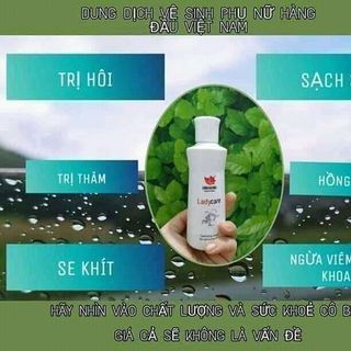 Dung dich vệ sinh phụ nữ Lady Care Linh huong